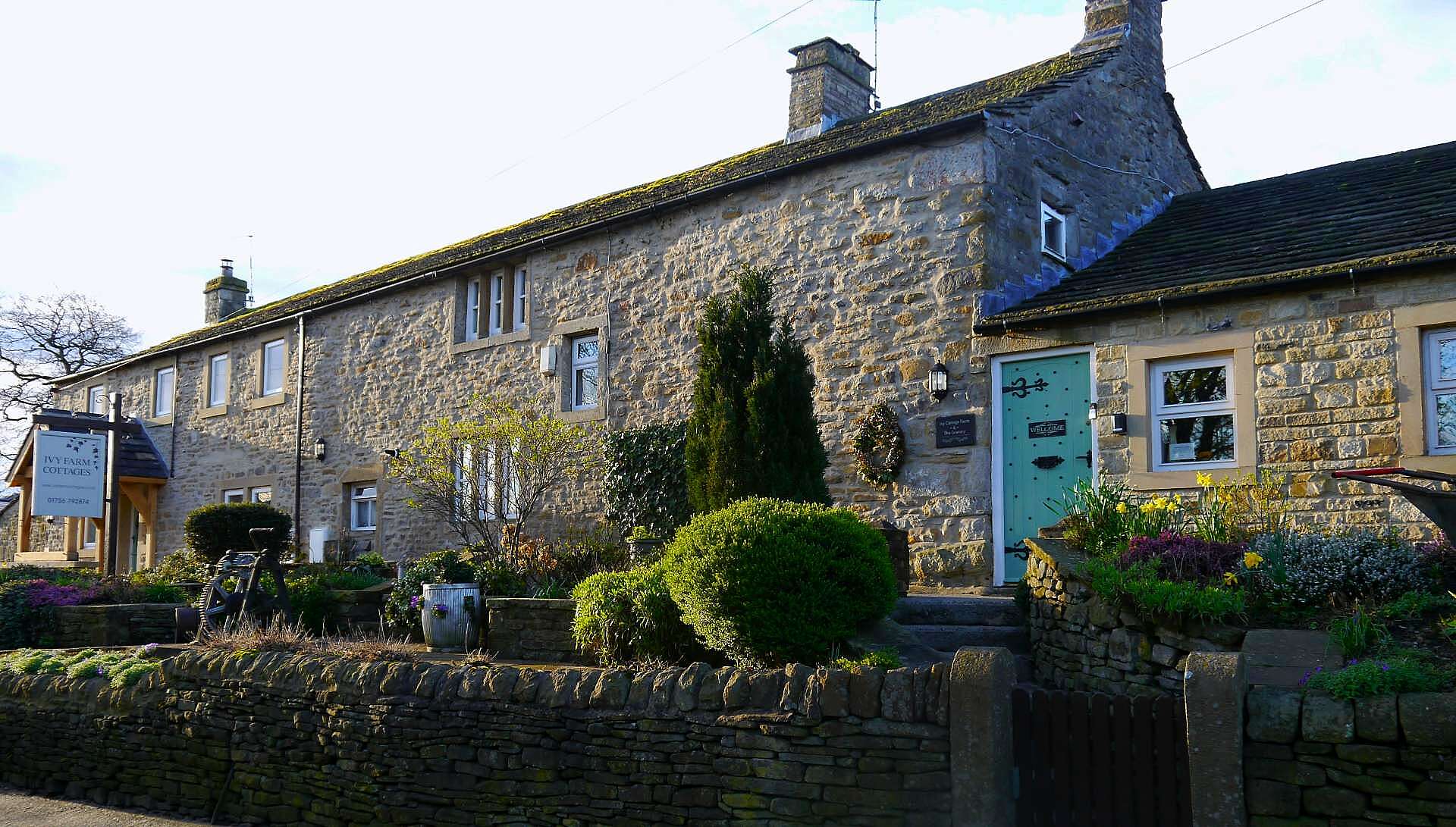 Home - Ivy Farm Cottages, Skipton,self-catering cottages in Skipton ...